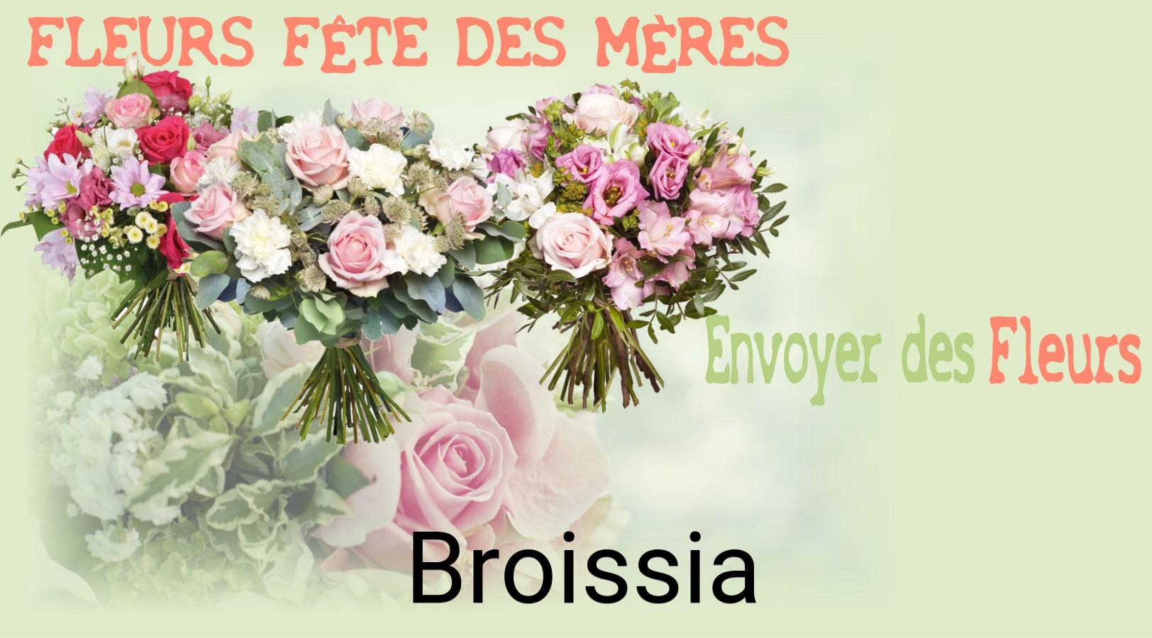 Bouquet de Fête des Mères livré à Broissia