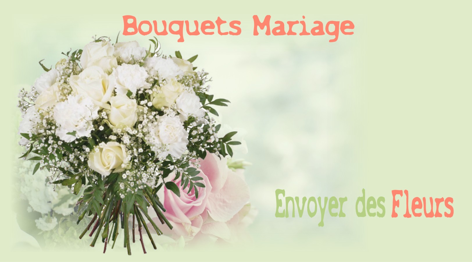 Bouquet de mariage à faire livrer à Broissia
